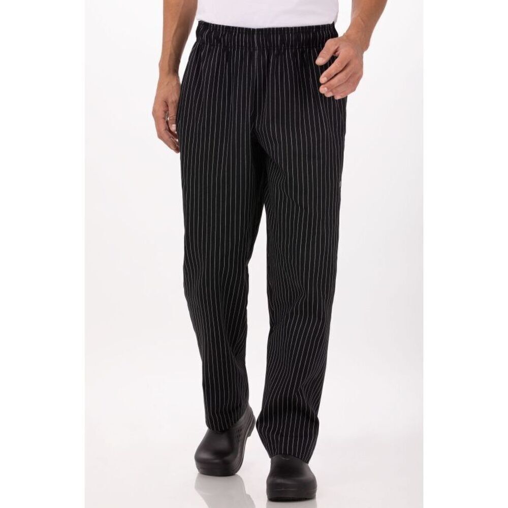 New Designer Baggy Chef Pants by Chef Works Large